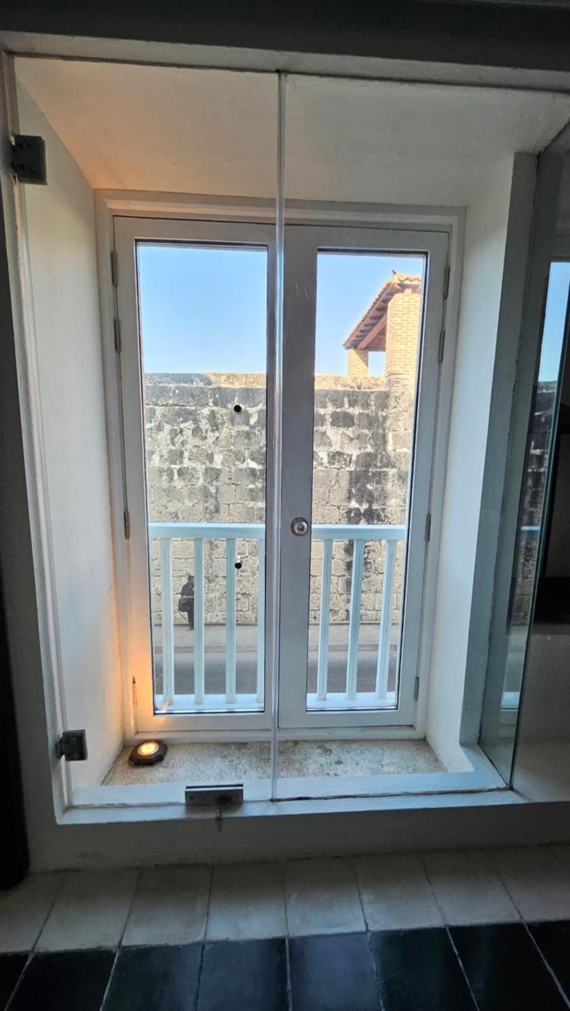 Apartamento Duplex Vista Al Mar Y Murallas Nuevo En La Ciudad Amurallada Apartment Cartagena Exterior photo