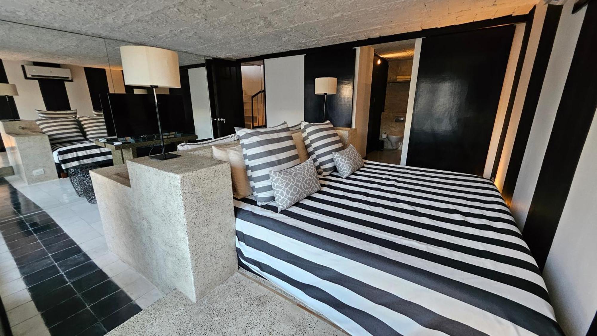 Apartamento Duplex Vista Al Mar Y Murallas Nuevo En La Ciudad Amurallada Apartment Cartagena Exterior photo