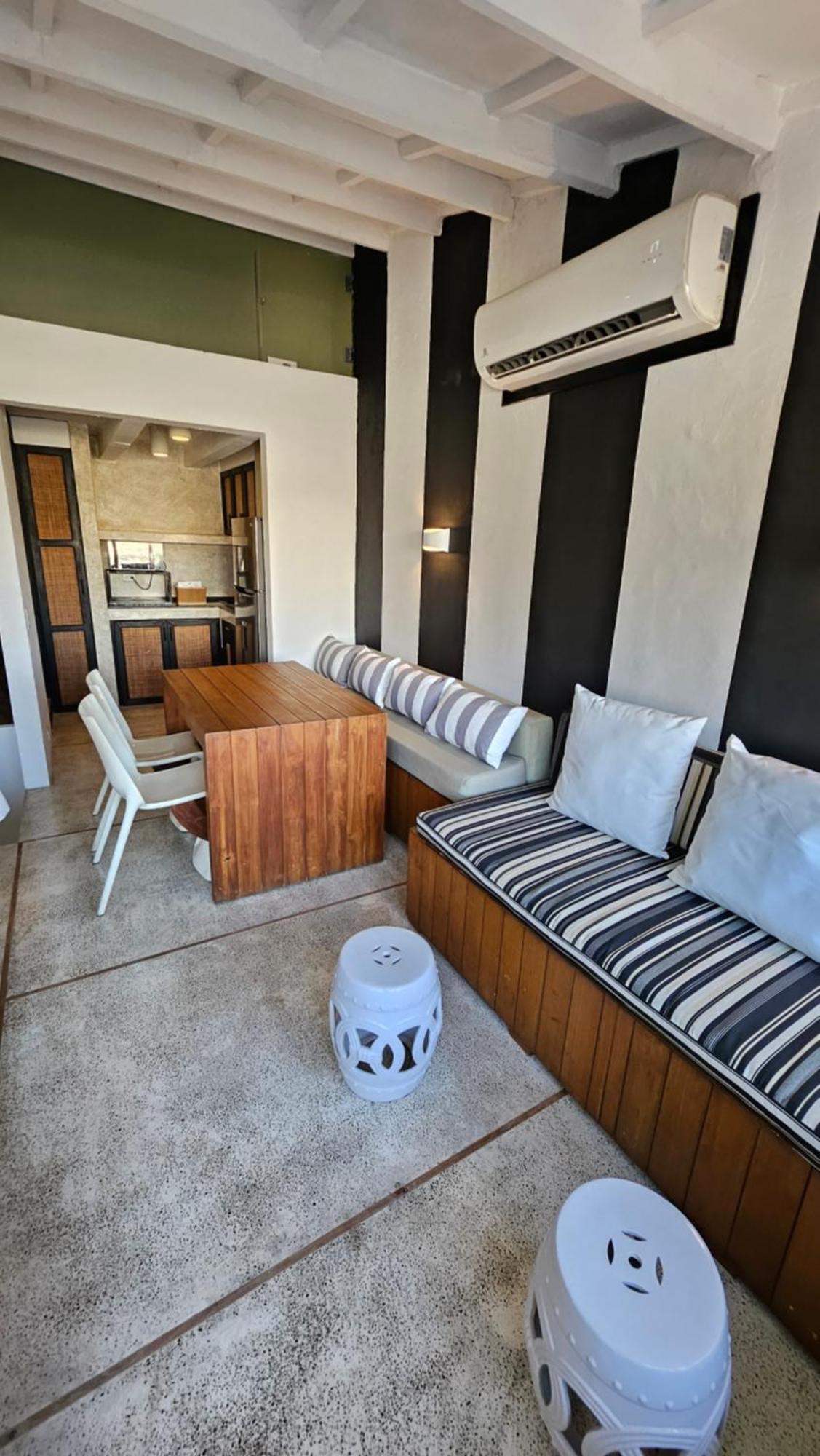 Apartamento Duplex Vista Al Mar Y Murallas Nuevo En La Ciudad Amurallada Apartment Cartagena Exterior photo