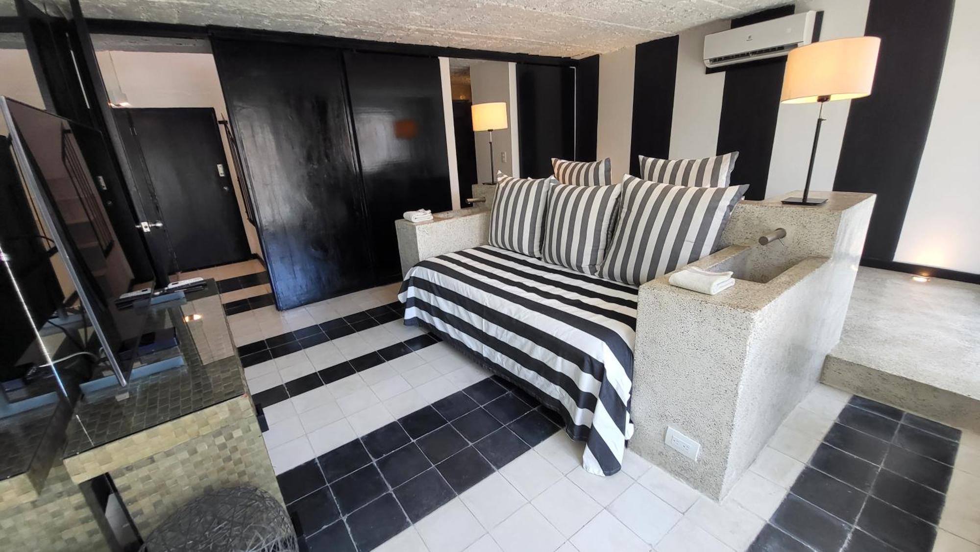 Apartamento Duplex Vista Al Mar Y Murallas Nuevo En La Ciudad Amurallada Apartment Cartagena Exterior photo